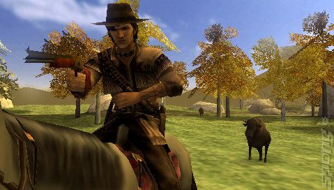 GUN: Showdown - PSP Screen