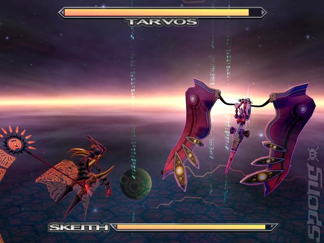 .hack//G.U. Vol.1: Rebirth - PS2 Screen