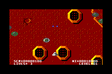 Hades Nebula - C64 Screen