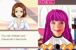 Hair Salon - DS/DSi Screen