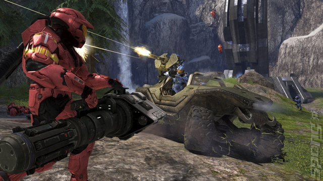 Halo 3 - Xbox 360 Screen