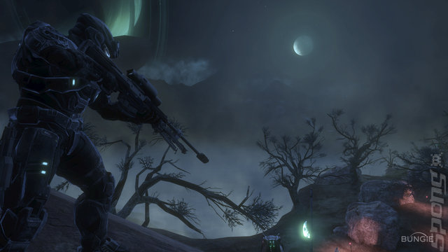 Halo: Reach - Xbox 360 Screen
