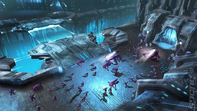 E3: Halo Wars Gets Moving News image