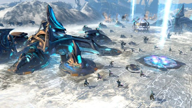 Halo Wars Burns Your Eyes News image