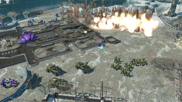 Halo Wars - Xbox 360 Screen