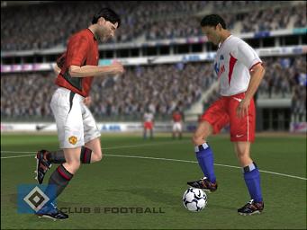 Hamburger SV Club Football - Xbox Screen