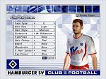 Hamburger SV Club Football - Xbox Screen