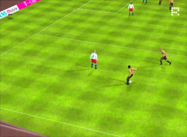 Hamburger SV Club Football 2005 - Xbox Screen