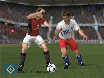 Hamburger SV Club Football - PS2 Screen