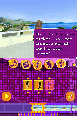 Hannah Montana: Music Jam - DS/DSi Screen