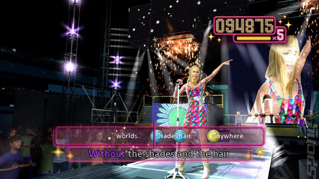 Hannah Montana: The Movie Game - Xbox 360 Screen