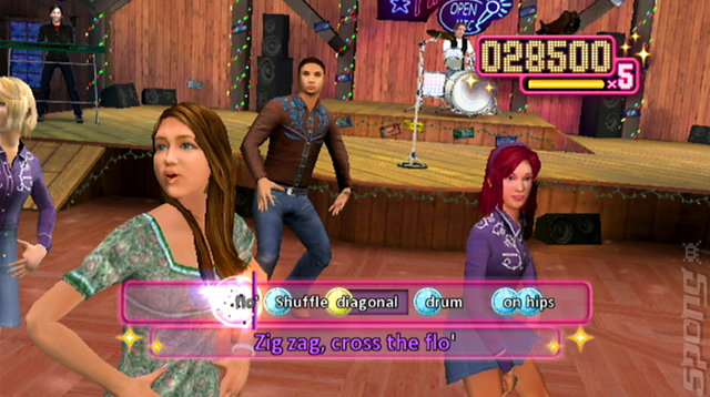 Hannah Montana: The Movie Game - Wii Screen