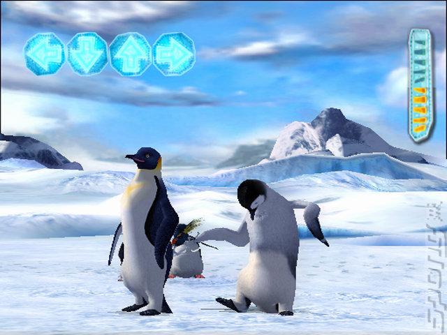 Happy Feet - Wii Screen