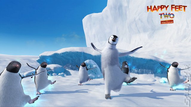 Happy Feet Two: The Videogame - Xbox 360 Screen