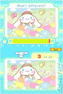 Happy Party With Hello Kitty and Friends! - DS/DSi Screen