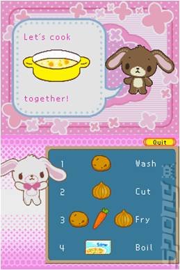 Happy Party With Hello Kitty and Friends! - DS/DSi Screen