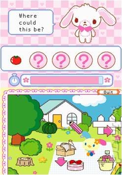 Happy Party With Hello Kitty and Friends! - DS/DSi Screen