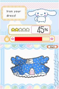 Happy Party With Hello Kitty and Friends! - DS/DSi Screen