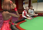 Hard Rock Casino - PS2 Screen