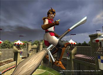 Harry Potter: Quidditch World Cup - PC Screen