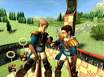 Harry Potter: Quidditch World Cup - GameCube Screen