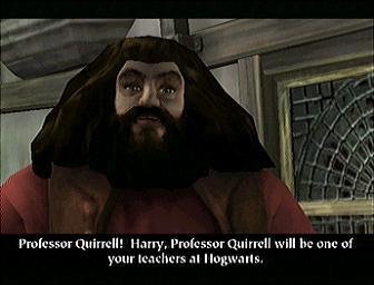 Harry Potter and the Philosopher's Stone - GameCube Screen