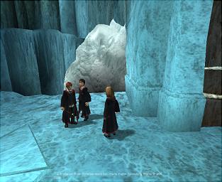 Harry Potter and the Prisoner of Azkaban - PS2 Screen
