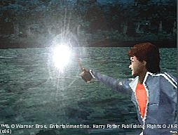 Harry Potter and the Goblet of Fire - PC Screen