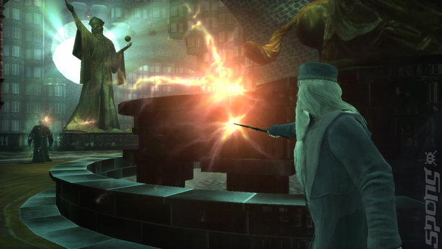 Harry Potter and the Order of the Phoenix - Xbox 360 Screen