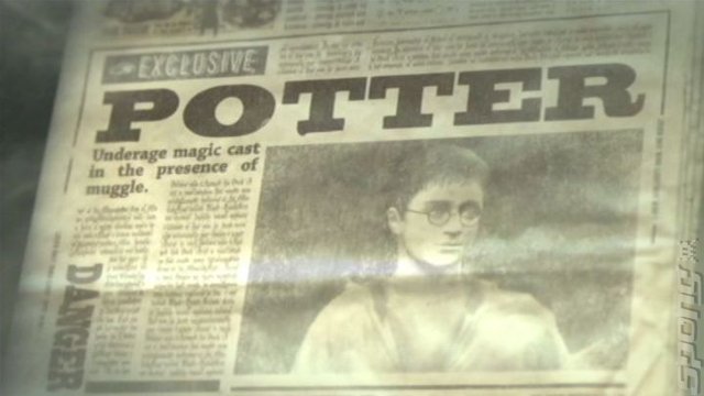 Harry Potter and the Order of the Phoenix - PS2 Screen