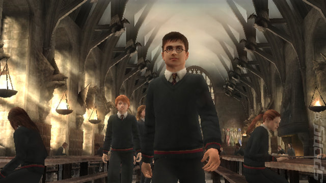 Harry Potter and the Order of the Phoenix - Wii Screen