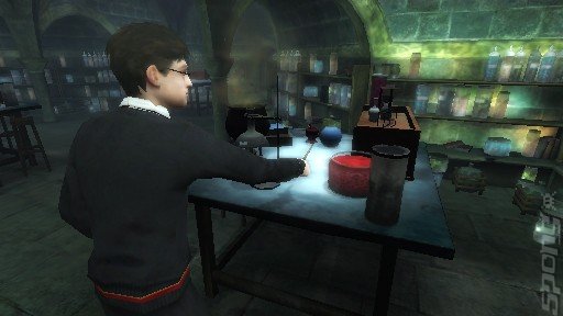 Harry Potter and the Half-Blood Prince - PS2 Screen