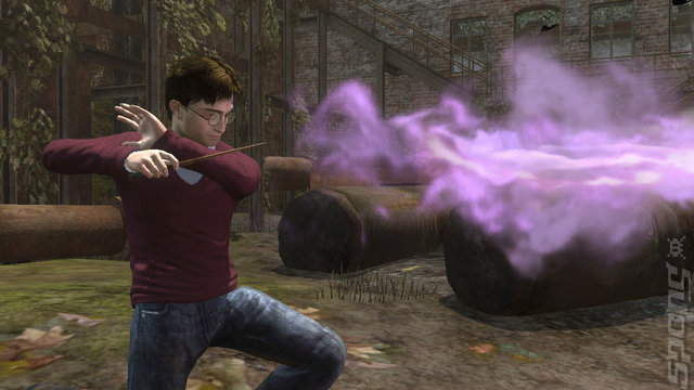 Harry Potter and the Deathly Hallows: Part 1 - Xbox 360 Screen