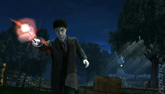Harry Potter and the Deathly Hallows: Part 1 - Wii Screen