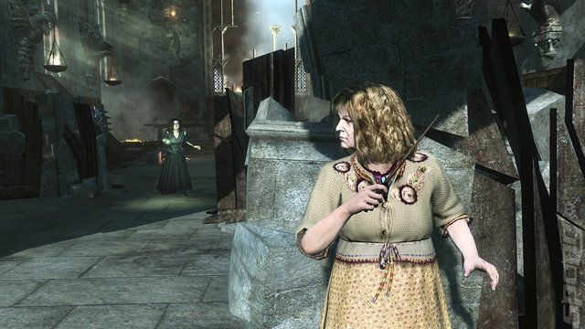 Harry Potter and the Deathly Hallows: Part 2 - Xbox 360 Screen