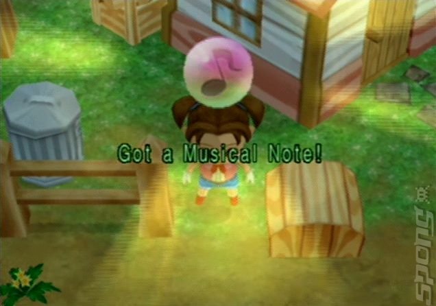 Harvest Moon: Magical Melody - GameCube Screen