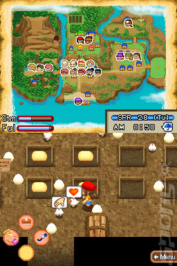 New Harvest Moon Hitting European DSes in December News image