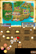 Harvest Moon: Island of Happiness - DS/DSi Screen