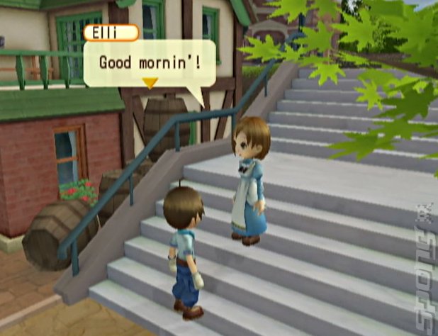 Harvest Moon: Tree of Tranquility - Wii Screen