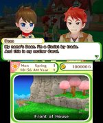 Harvest Moon: Skytree Village - 3DS/2DS Screen