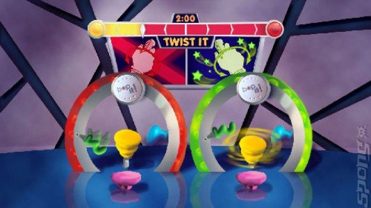 Hasbro Family Game Night 4: The Game Show - Wii Screen