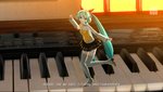 Hatsune Miku: Project DIVA F 2nd - PSVita Screen