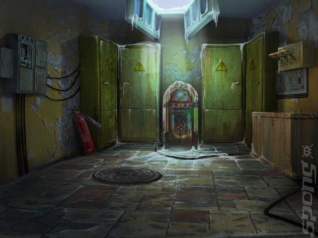 Haunted Halls: Green Hills Sanitarium Collectors Edition - PC Screen