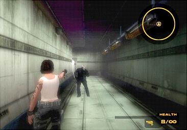 Headhunter: Redemption - PS2 Screen