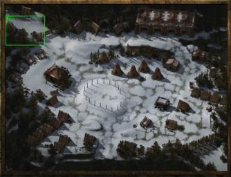 Heart of Winter - PC Screen