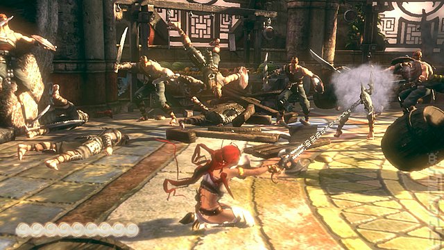 Heavenly Sword - PS3 Screen