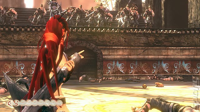 Heavenly Sword - New PS3 Pics and Details News image