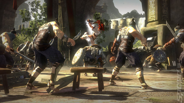 E3: Heavenly Sword: Ethereal New Video News image