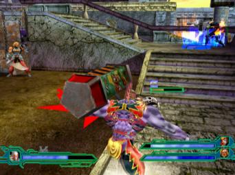 Heavy Metal : Geomatrix - Dreamcast Screen