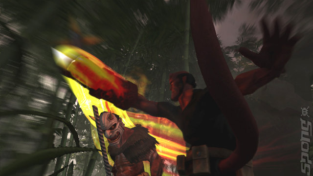 Hellboy: The Science of Evil - PS3 Screen